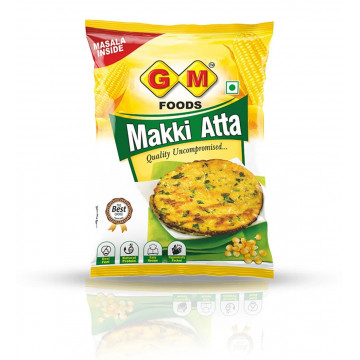 Gm Foods Makki Atta 500Gm